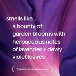 premium soy candle – violet + lavender, 14 oz - Image 4