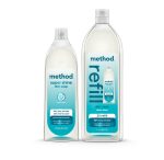 super shine liquid dish soap starter set – dewy daze, 64 fl oz