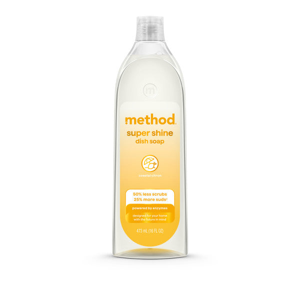 fpodobhcindirnwdppod.jpg super shine liquid dish soap – coastal citron, 16 fl oz - Image 1