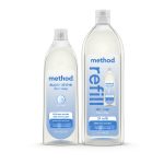 super shine liquid dish soap starter set – free + clear, 64 fl oz