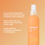 body + hair mist – vetiver + amber, 8 fl oz - Image 4